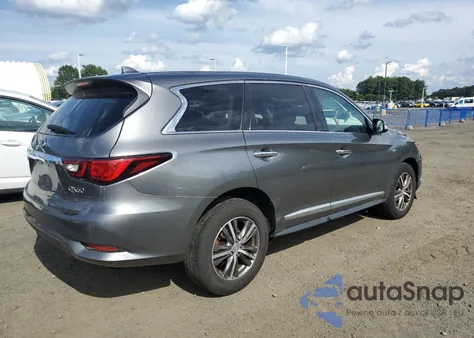 2019 Infiniti Qx60 Luxe из США, поврежденный, VIN 5N1DL0MM6KC562021